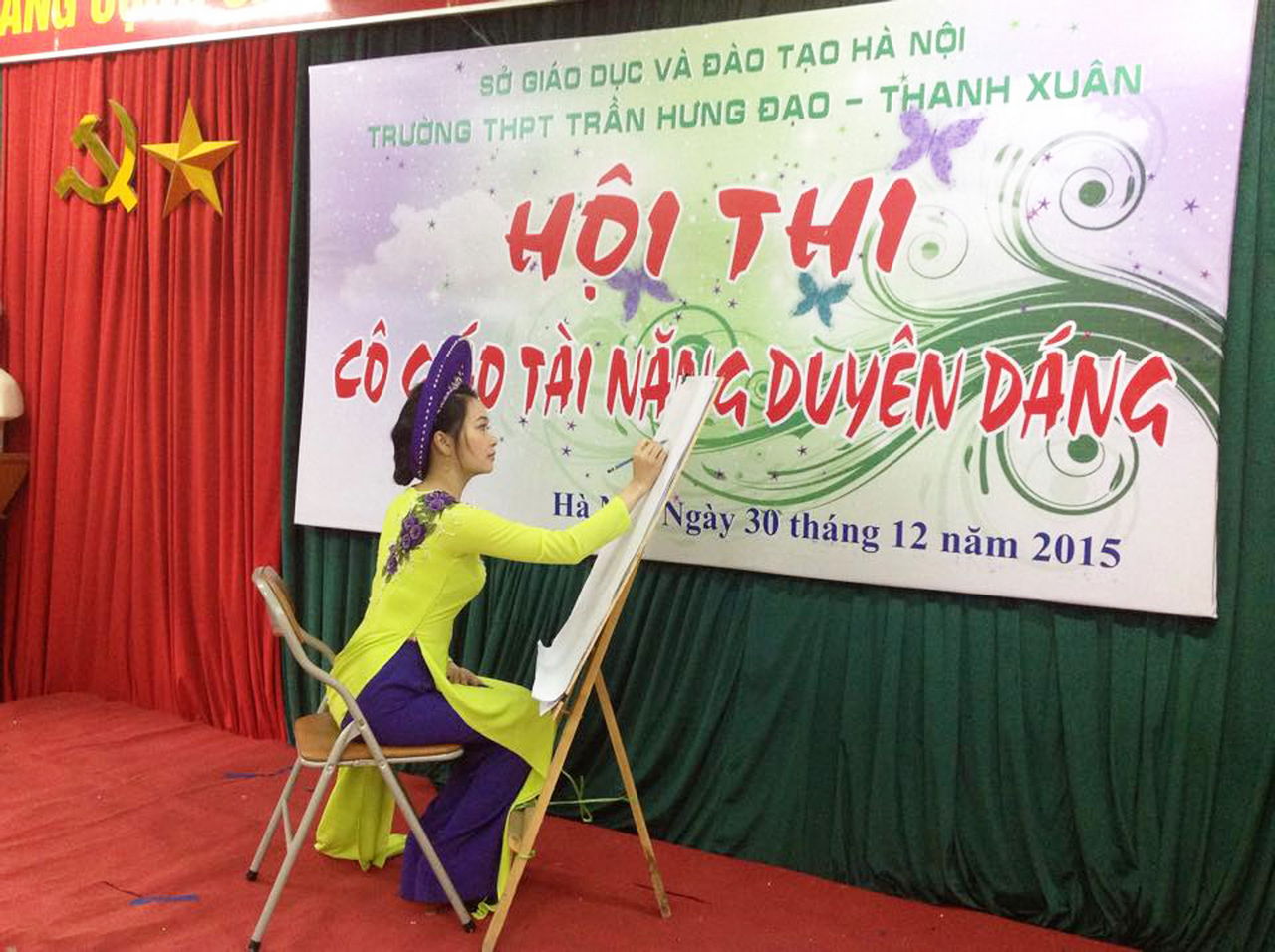 Hội thi C� gi�o t�i năng duy�n d�ng năm học 2015 - 2016