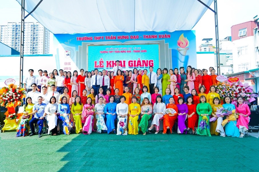 CH�O MỪNG LỄ KHAI GIẢNG NĂM HỌC MỚI 2024 - 2025 CỦA TRƯỜNG THPT TRẦN HƯNG ĐẠO - THANH XU�N