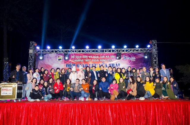 Trường THPT Trần Hưng Đạo, Thanh Xu�n  tổ chức hoạt động ngoại kh�a, trải nghiệm s�ng tạo  tại Mộc Ch�u � Sơn La cho học sinh khối 10 v� 11